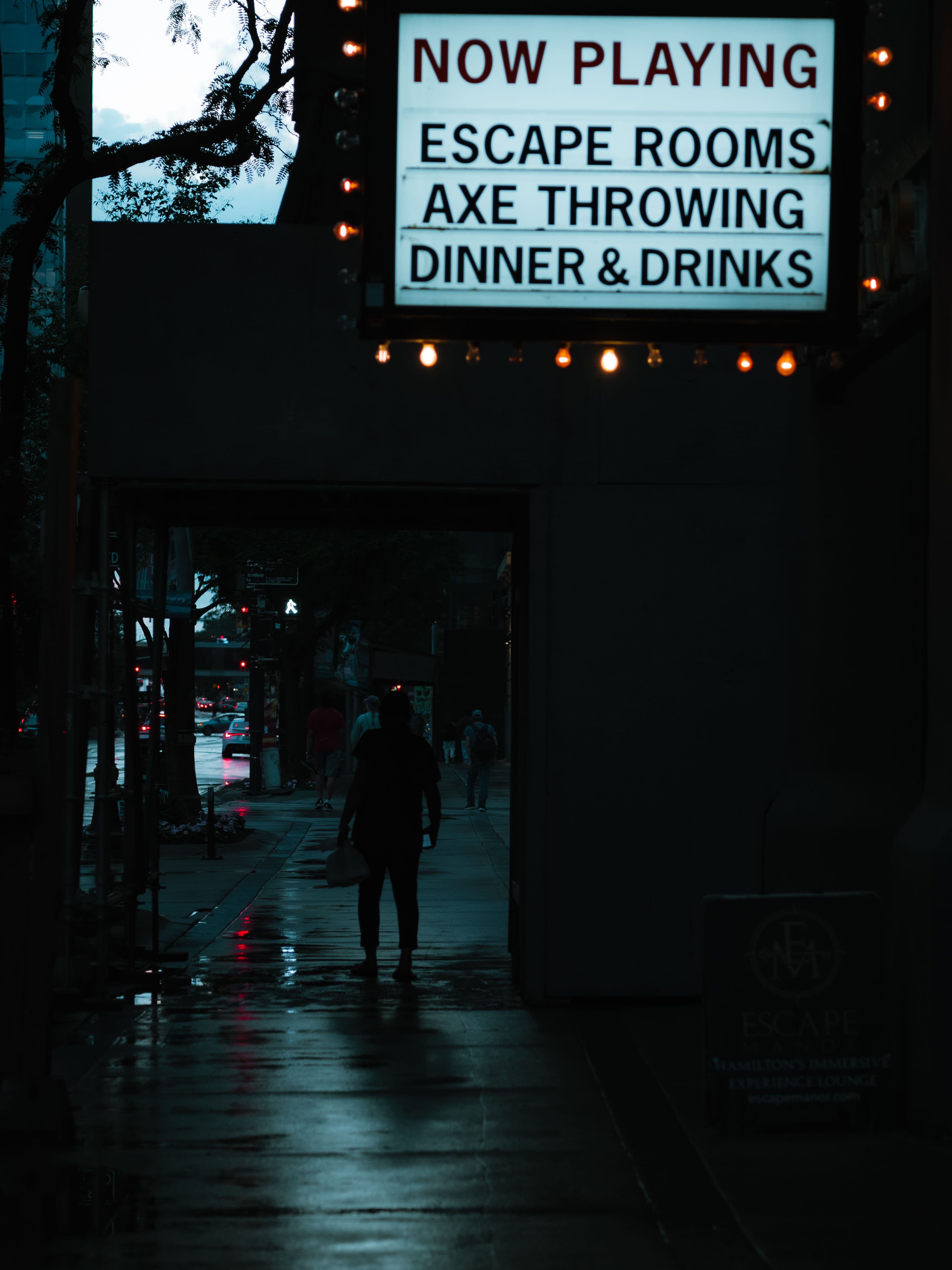 Escape Rooms